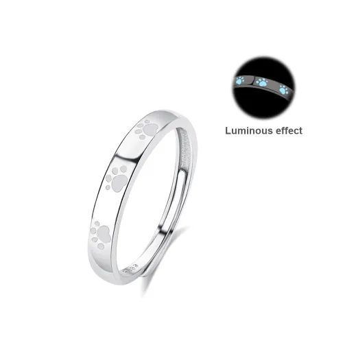 Fortune Gold Customizable Lettering Box Ring Unisex