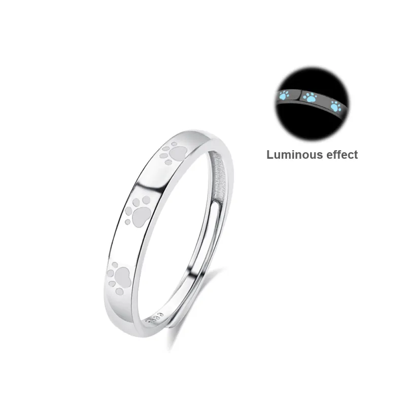 Fortune Gold Customizable Lettering Box Ring Unisex-0
