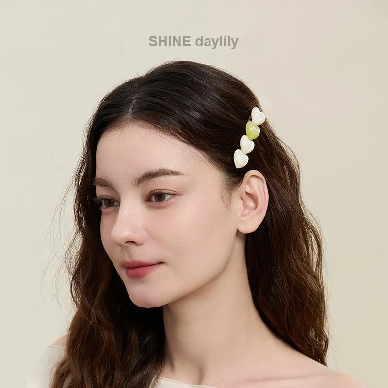 SHINE Spring To Summer Collection Plate Hair Clips Women's-4