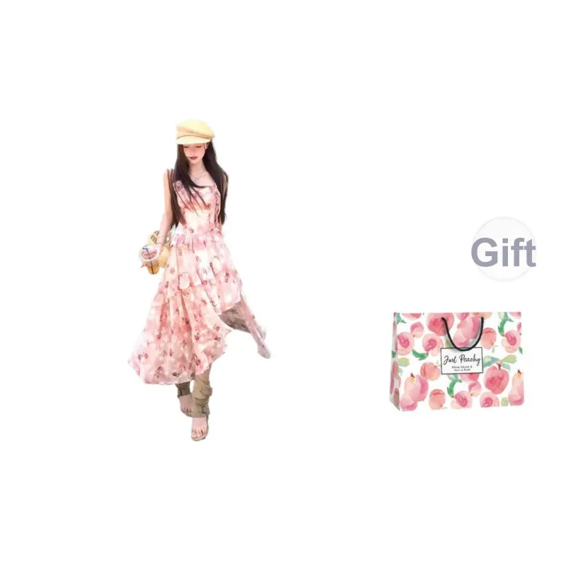Qiuerle Slip Dresses Women's-3