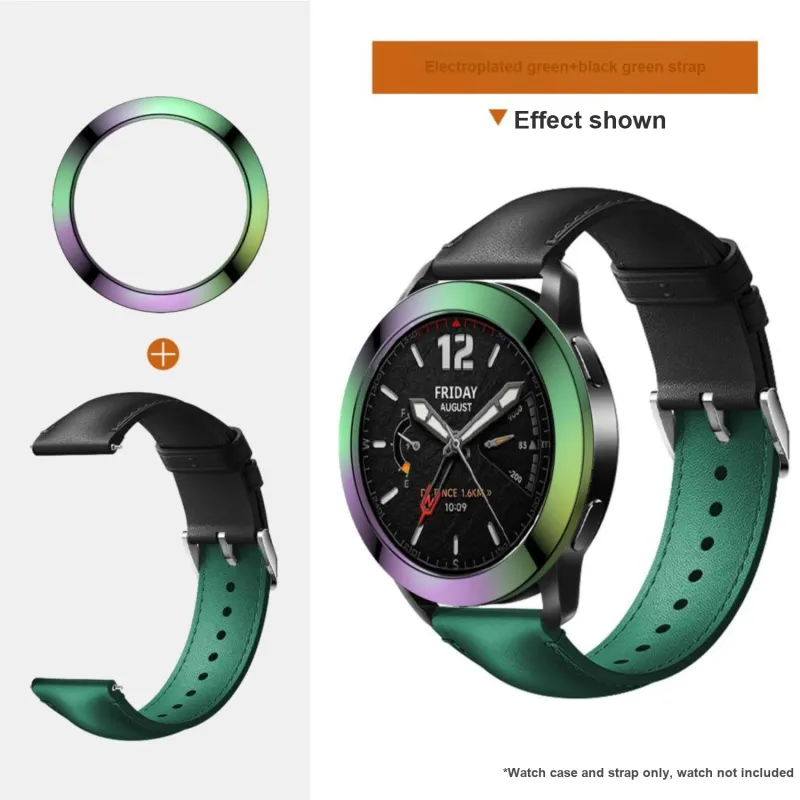 Yu Qing Compatibility Xiaomi Watch S4/3/2/1 Pro/Color 2 Huami Watch Bands 12.5cm Unisex-14
