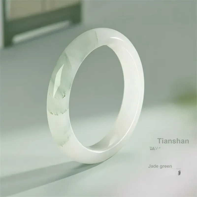 YANFEI Tianshan Jade Bangles Women's-1