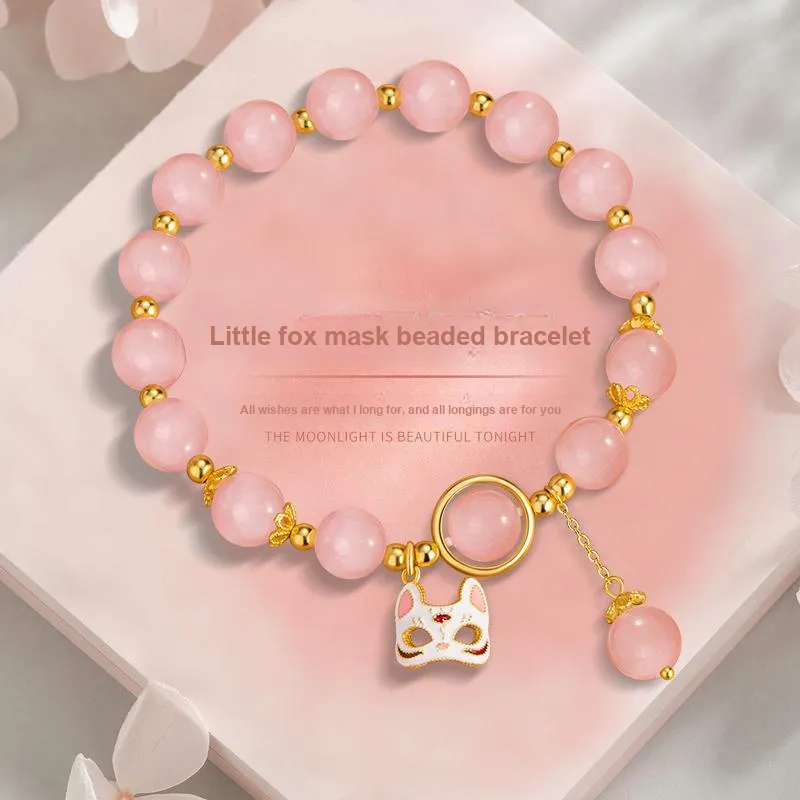 JITAIXIANG Glass Cat Eye Jade Bracelets Women's-1