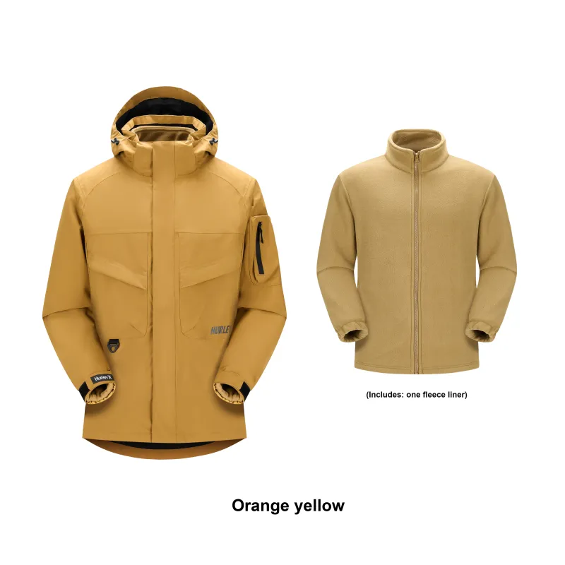 Hurley Windbreaker Jackets Unisex-7