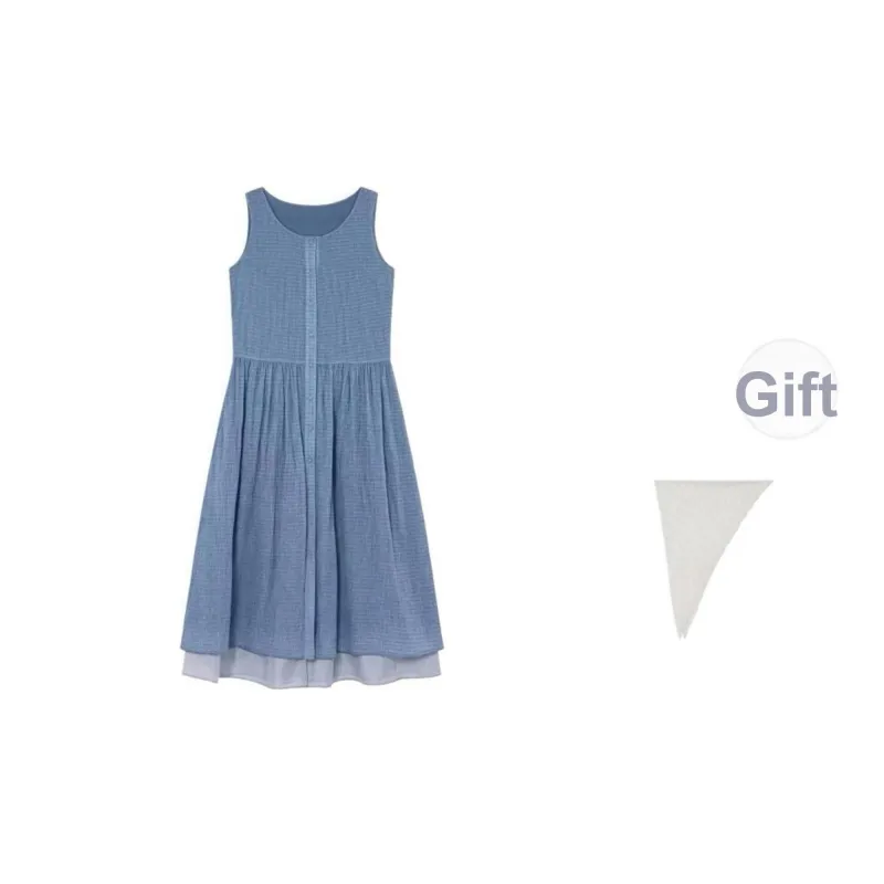 KYKW Sleeveless Dresses Women's-6