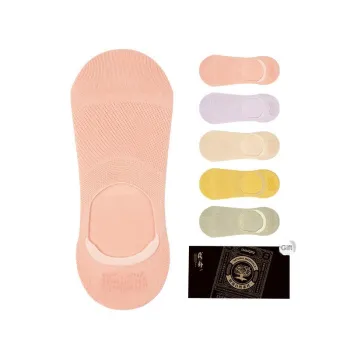 LIANGPU No Show Socks Women's 5 Pack