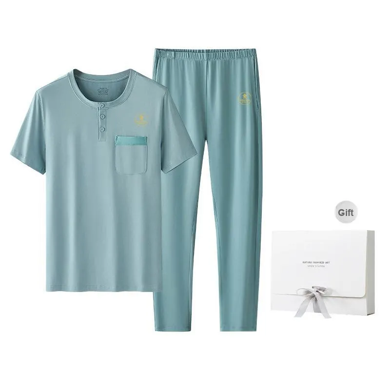 ROBINHOOD Pajama Set Men's Gift Box Set-6
