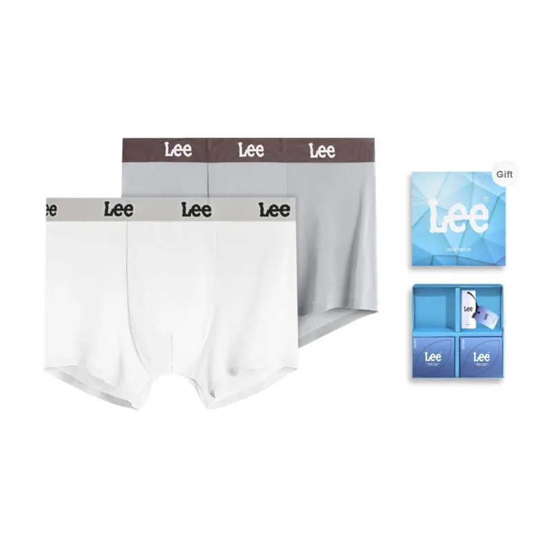 Lee Prism 4.0 Underwear Gift Boxes Men's 2 Pack-16