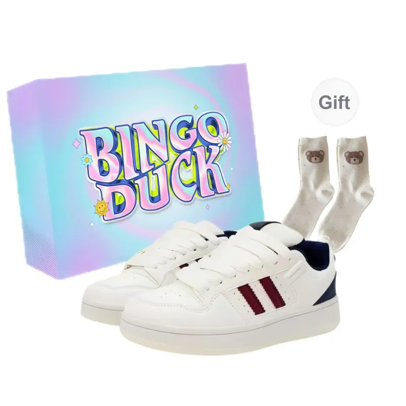 BINGO DUCK Skateboard Shoes Women's-5