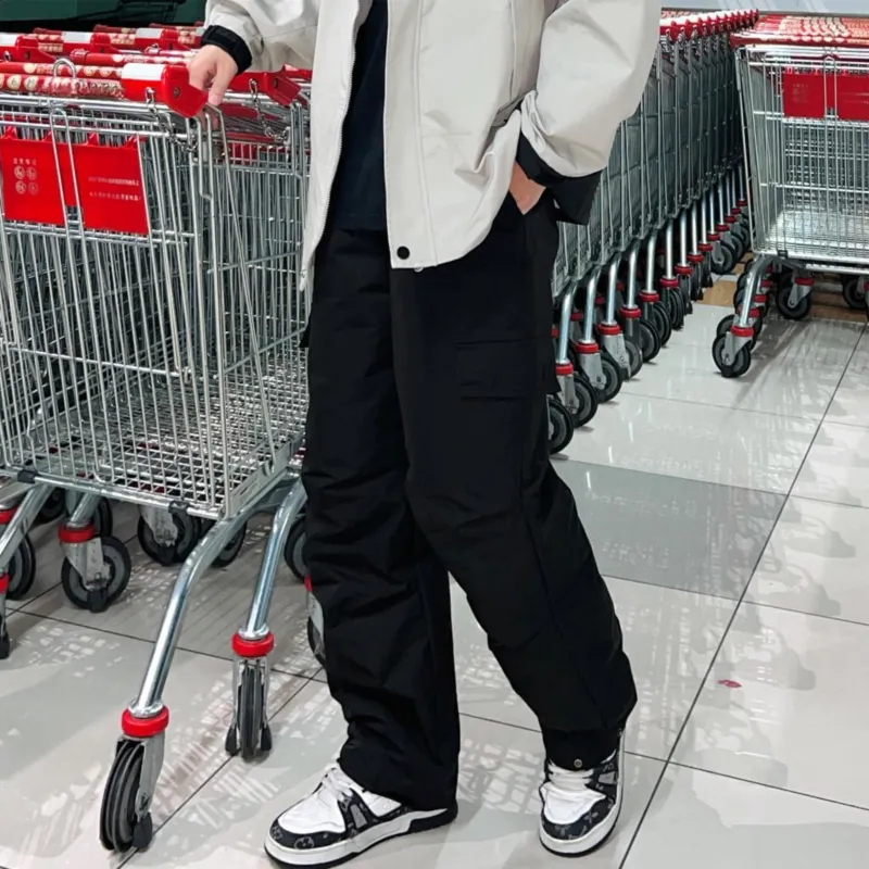Coca-Cola Down Pants Unisex Black-4