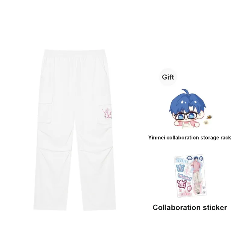 FUN x TINGCHAOGE T. YINMEI Casual Pants Unisex-0