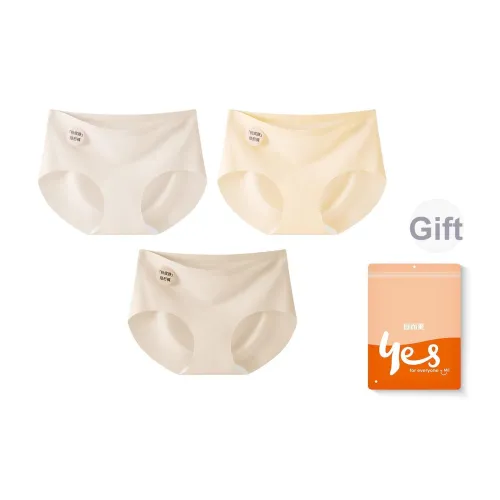 Удобные и освежающие трусики-бикини женские упаковка из 3 штук