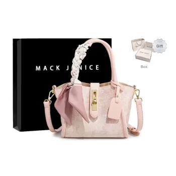 MACKJANICE Handbags Embroidery Powder