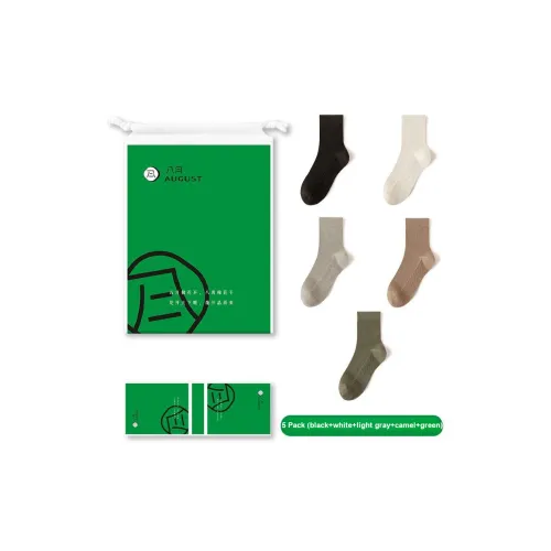 AUGUST Мужские носки MID до икры