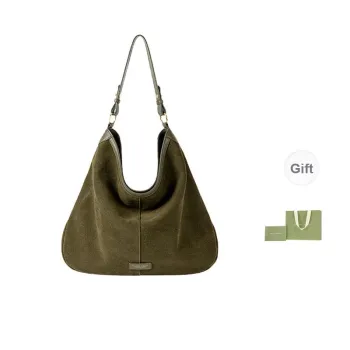 VANESSA HOGAN Vh Classic Series Cow Leather One Shoulder Tote Portable Hobo Pack Large Size Women's Jasper