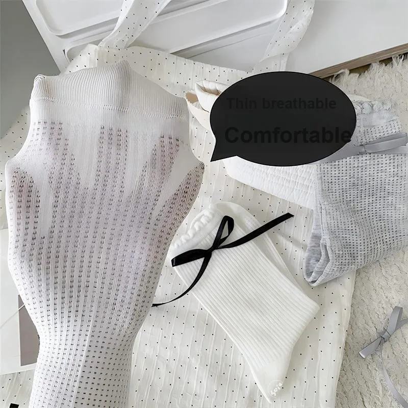 SOIE Mid Calf Socks Women's Combo Set-3