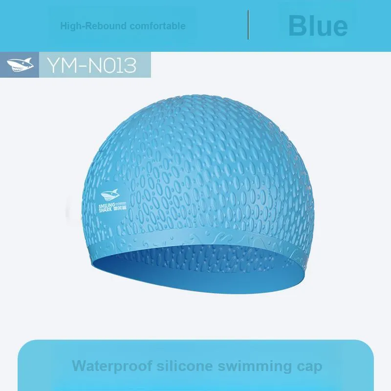 SMILING SHARK Swimming Caps-13