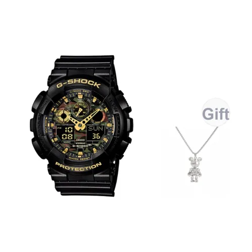 Шок Кварц Механизм Смола Ремешок Часы Унисекс Черный Циферблат