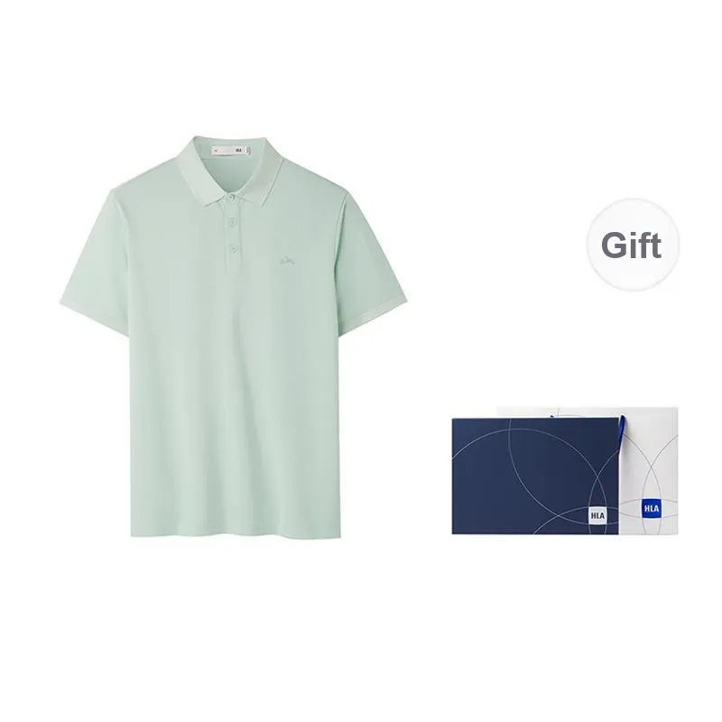 HLA Short Sleeved Polo Shirt Men's-34