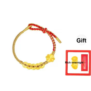 Chongqing Gold Store 990 Silver Bracelets Unisex