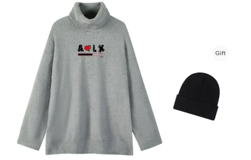 Aolx Sweaters Unisex-5