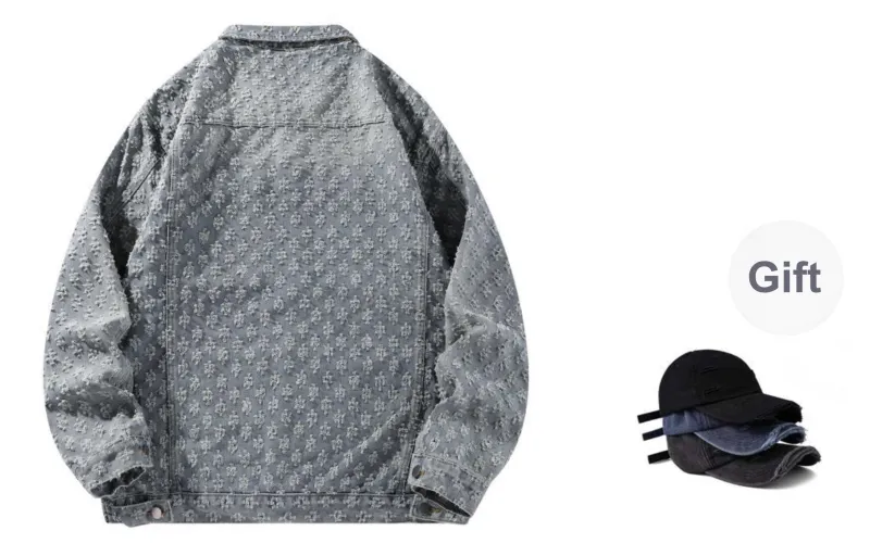 CSKS Denim Jackets Unisex-9