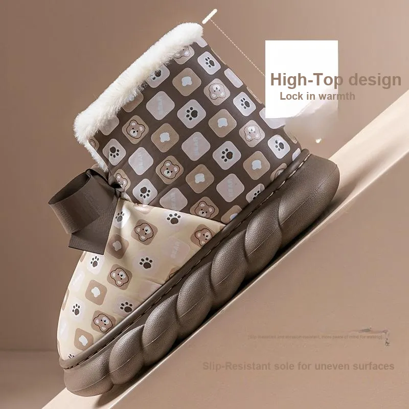 YUSHIPOLUO Wrap toe Slippers Women's-2