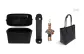 [Upgraded]City33 Black Silver Shoulder Pad+Liner *Includes Rabbit