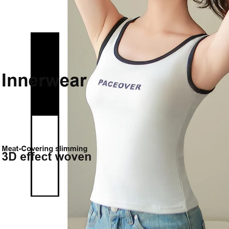 Lan Miao Tank Top Women's Combo Set-1