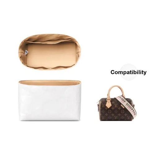 FANJI Бумага DuPont Сумка Вкладыш Organizer Хранение Унисекс Цвет пропаренного каштана Богатый Золотой Тотальный малиновый