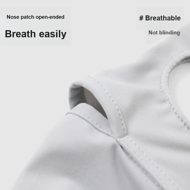 Shizhu Breathable Polyamide Sun Protection Masks Unisex-6
