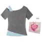 Gray T-Shirt+Box