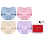 Gray Blue-Light Pink-Light Apricot-Light Purple
