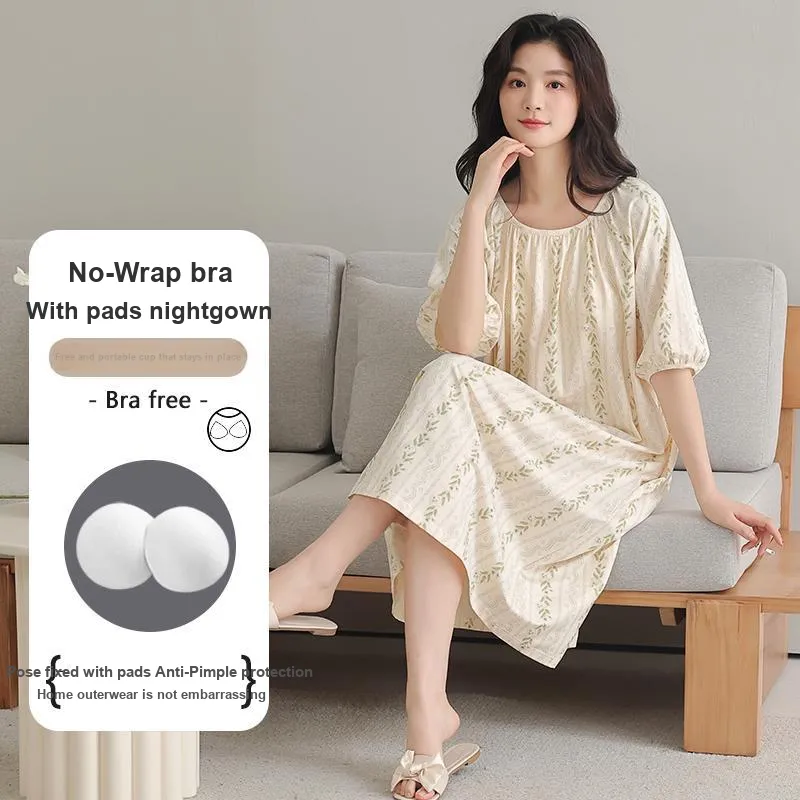 FENTENGCARE Women's Nightgowns-1