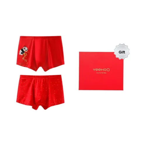 YeeHoO Нижнее белье Детское Подарочная коробка OF 2 полоски