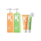 오일 컨트롤 500ml + 컨디셔너 500ml 무료 여행 세트 60ml*2