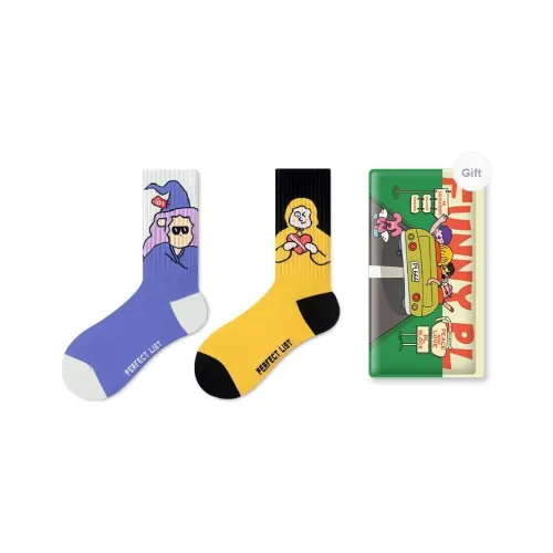 PL Носки Crew Унисекс Сумка для покупок 2 упаковки