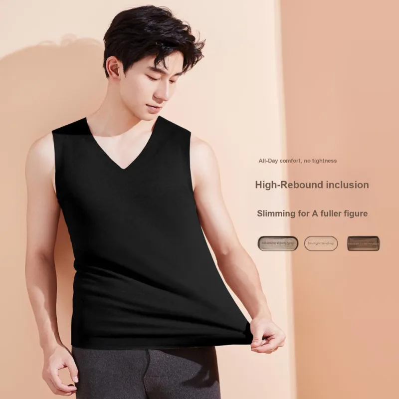 ALDOLA Men Thermal Tops-8