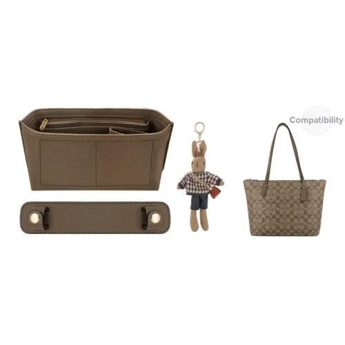 Lan Bao Fan Микрофибра Вельветовая Сумка Аксессуар Сумка Вкладыш Женский Коричневый