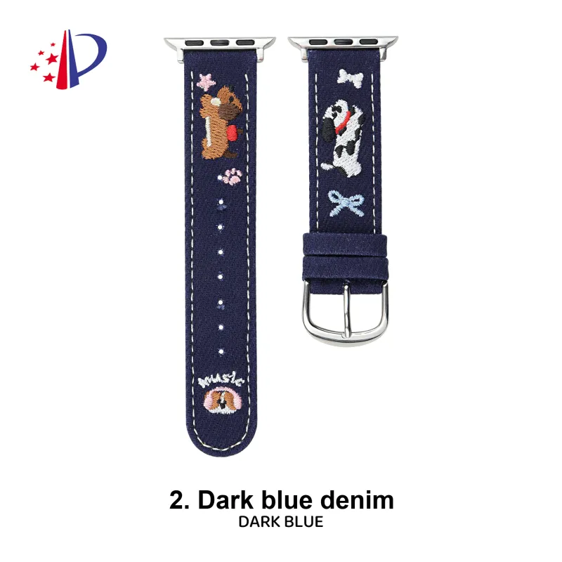 Vobafe Watch Band Apple Compatibility Leather-3