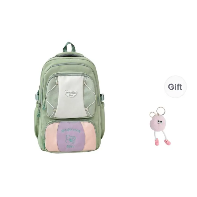 URBAN FOREST Polyester Backpack Regular Women's Multicolor-14