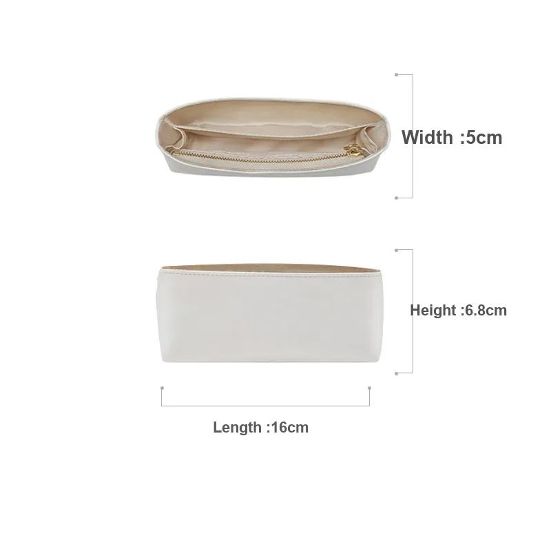 Luxury Care Artisan Workshop DuPont Paper Waterproof Storage Bag Insert Stand Bag Accessory Women's White/Multicolor-6