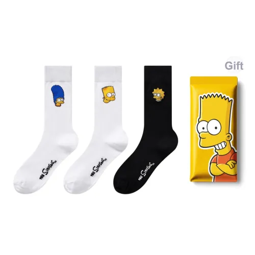 The Simpsons Унисекс Носки до середины икры