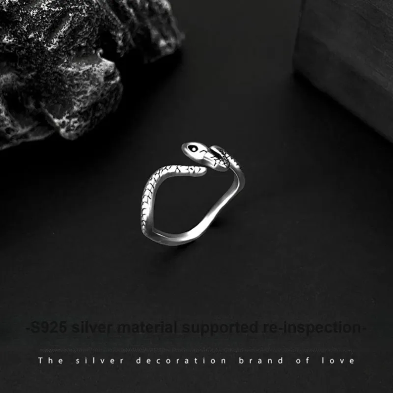 Love 925 Sterling Silver Rings Women's-3