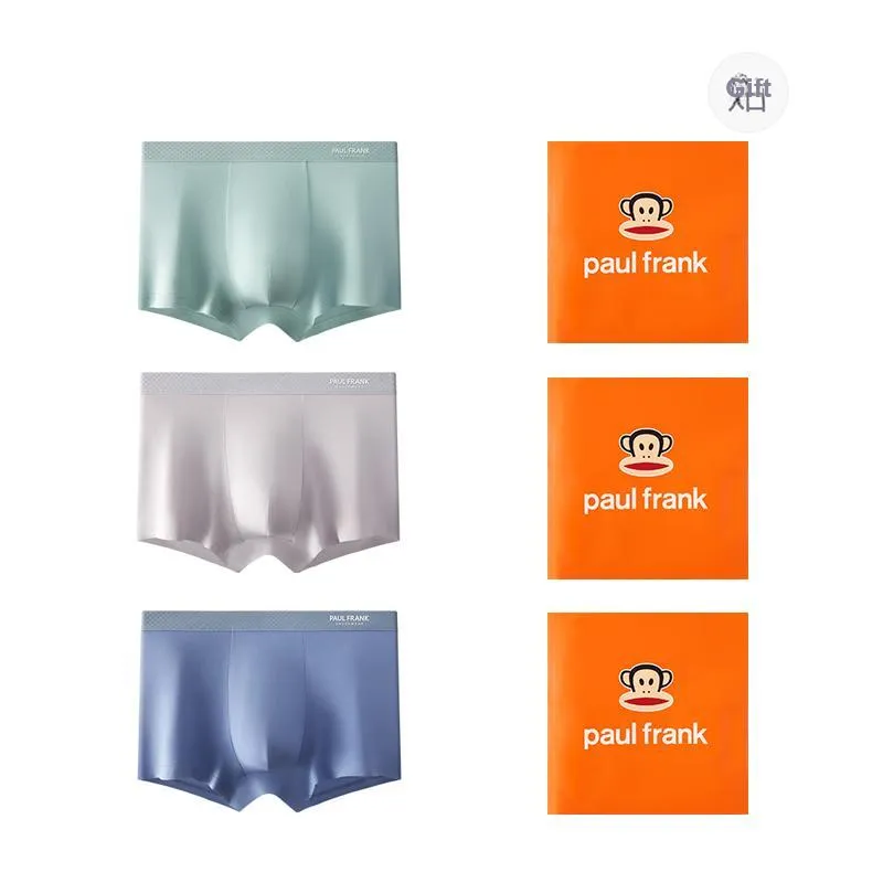 PAUL FRANK Underpants Men's Shopping Bag 3 Pack-4