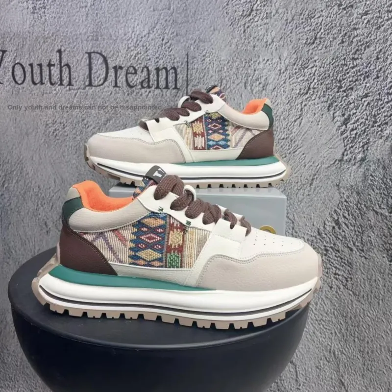 Banas Mid Top Casual Shoes Men's-6