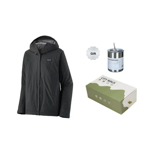 Patagonia Torrentshell Водонепроницаемый и Ветрозащитный Ветровка Мужской Черный