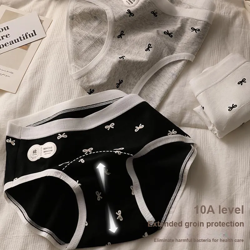MIIOW Trend Party Series Underpants Women's Shopping Bag 3 Pack-4