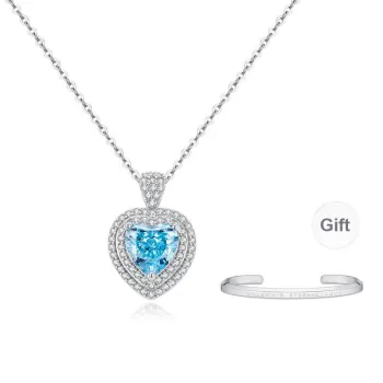 Colev Kie S925 Silver Necklaces Women's Silver