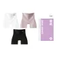 [3 Pack]White+Gray Purple+Black